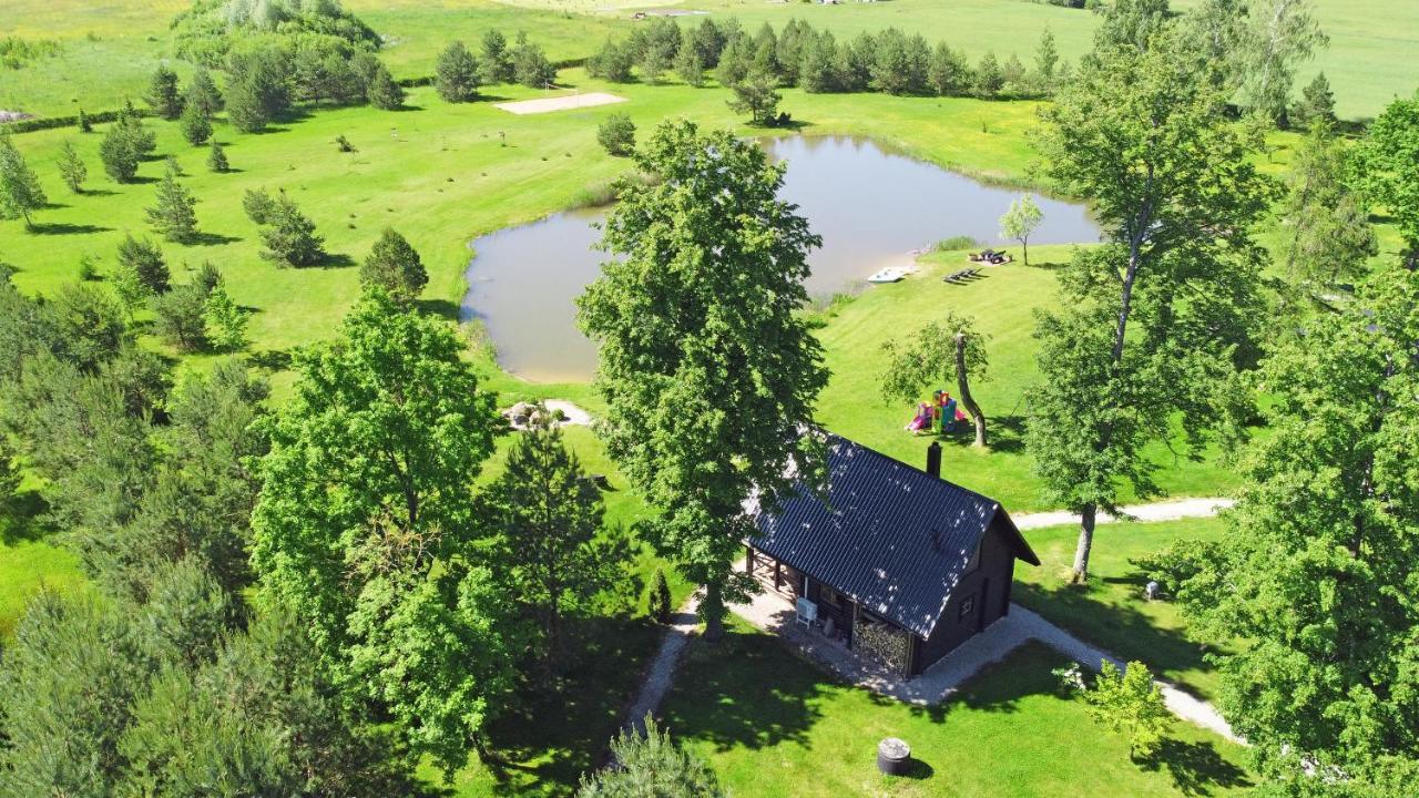 Vila Loreta - Namelis Su Pirtimi Dudoryne Eksteriør billede